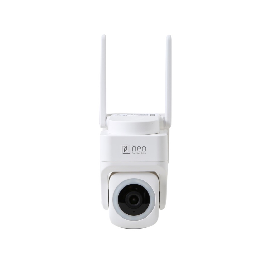 Immax NEO 07793L - Älykäs ulkokamera anturilla CUBE 4MP 5V IP65 Wi-Fi Tuya