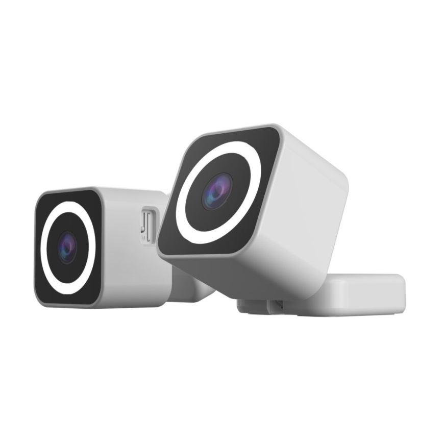 Immax NEO 07796L-Älykäs sisätila kamera anturilla LITTLE CUBE 3MP 5V Wi-Fi Tuya