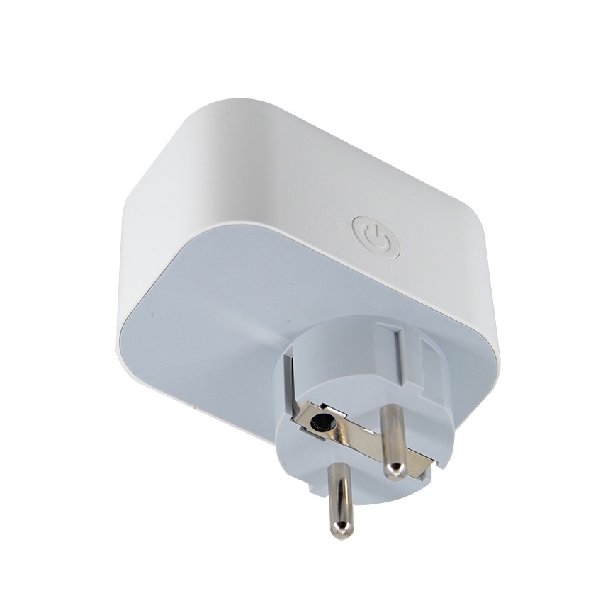 Immax NEO 07799L - Älykäs pistorasian jakaja 16A/230V + 2xUSB+1xUSB C Wi-Fi Tuya