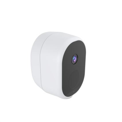 Immax NEO 07802L - Älykäs ulkokäyttöön tarkoitettu aurinkokamera BARREL-anturin kanssa 5000 mAh Wi-Fi Tuya IP65