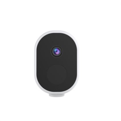 Immax NEO 07802L - Älykäs ulkokäyttöön tarkoitettu aurinkokamera anturilla BARREL 5000mAh Wi-Fi Tuya IP65