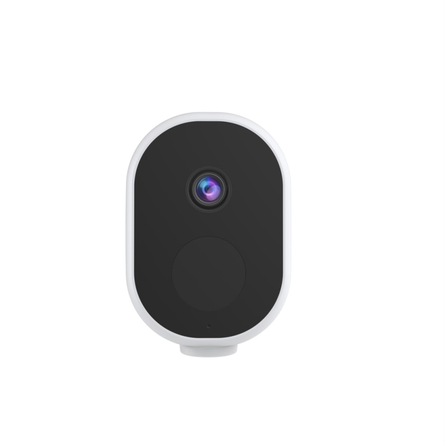 Immax NEO 07802L - Älykäs ulkokäyttöön tarkoitettu aurinkokamera anturilla BARREL 5000mAh Wi-Fi Tuya IP65