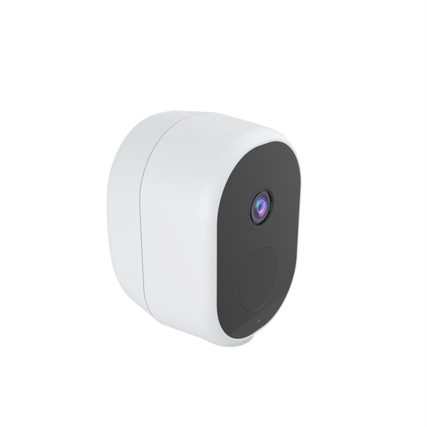 Immax NEO 07802L - Älykäs ulkokäyttöön tarkoitettu aurinkokamera anturilla BARREL 5000mAh Wi-Fi Tuya IP65