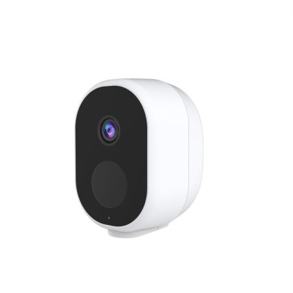 Immax NEO 07802L - Älykäs ulkokäyttöön tarkoitettu aurinkokamera anturilla BARREL 5000mAh Wi-Fi Tuya IP65