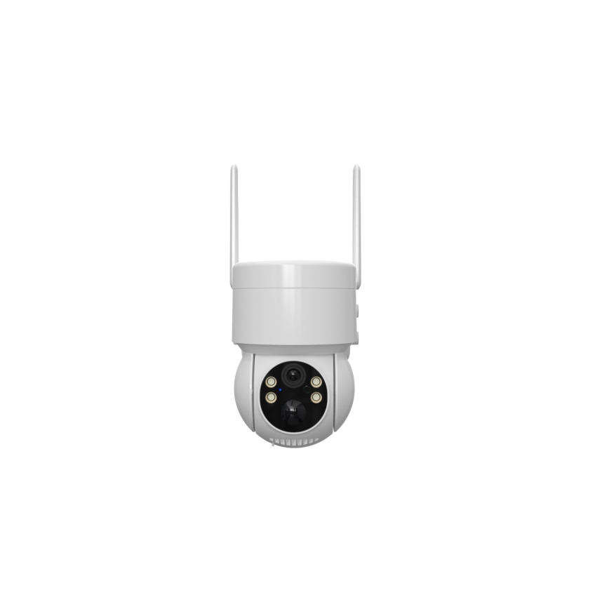 Immax NEO 07803L - Älykäs ulkokäyttöön tarkoitettu aurinkokamera anturilla SENTRY 6000mAh Wi-Fi Tuya IP65