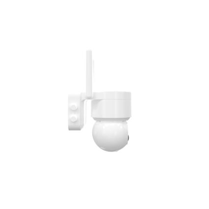 Immax NEO 07803L - Älykäs ulkokäyttöön tarkoitettu aurinkokamera anturilla SENTRY 6000mAh Wi-Fi Tuya IP65