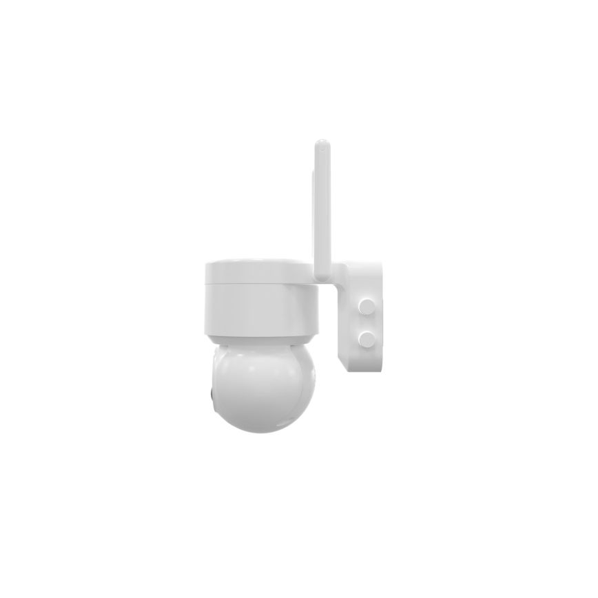 Immax NEO 07803L - Älykäs ulkokäyttöön tarkoitettu aurinkokamera anturilla SENTRY 6000mAh Wi-Fi Tuya IP65