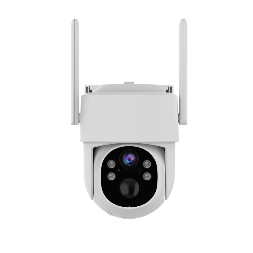 Immax NEO 07804L - Älykäs ulkokäyttöön tarkoitettu aurinkokamera anturilla 9000 mAh Wi-Fi Tuya IP65