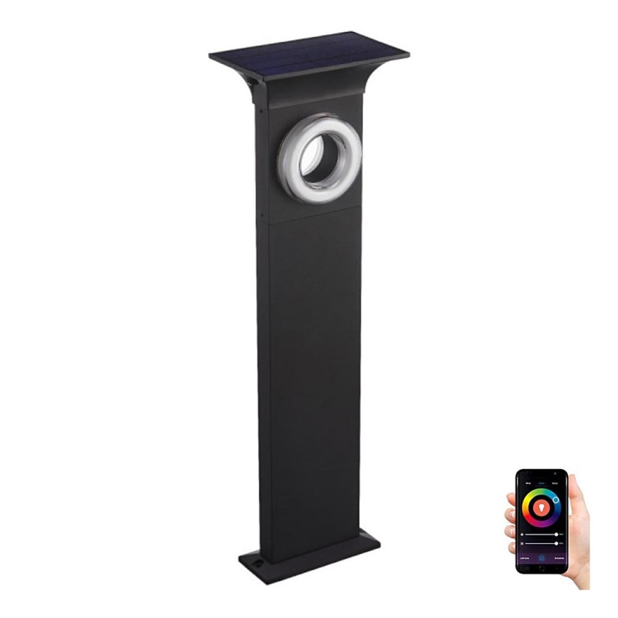 Immax NEO 07904L - LED RGB+CW/W Himmennettävä aurinkokennolamppu ANEL LED/2W/5V IP54 Tuya