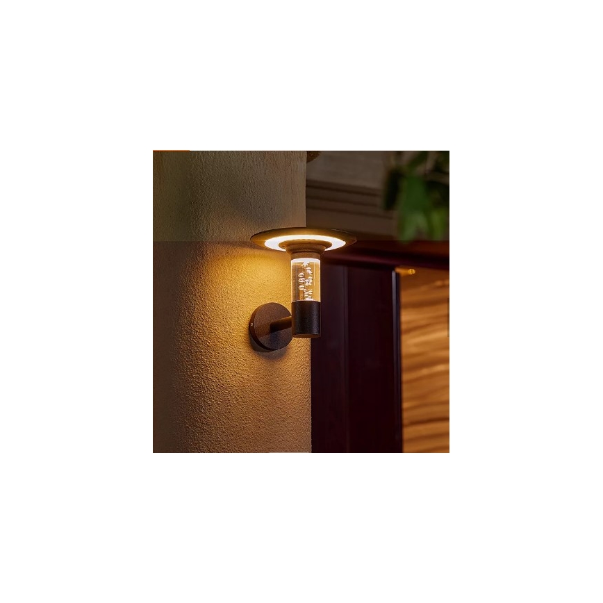 Immax NEO 07907L - LED RGB+CW/W Himmennettävä aurinko seinävalaisin BUBBLES LED/2W/5,5V IP54 Tuya