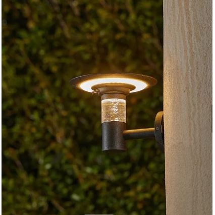 Immax NEO 07907L - LED RGB+CW/W Himmennettävä aurinko seinävalaisin BUBBLES LED/2W/5,5V IP54 Tuya