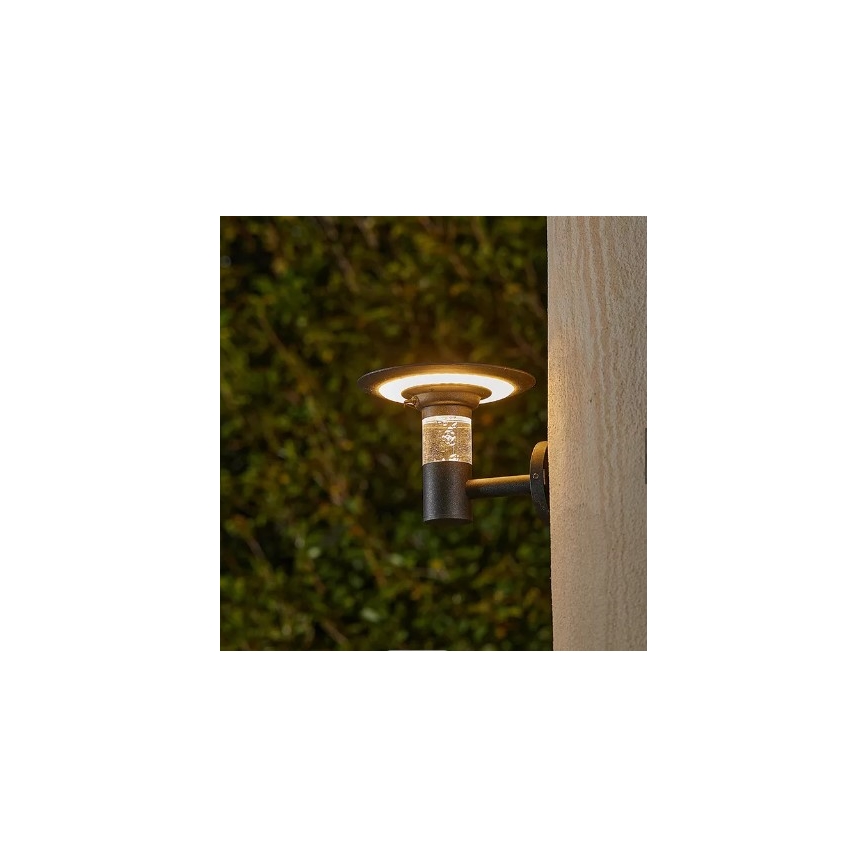 Immax NEO 07907L - LED RGB+CW/W Himmennettävä aurinko seinävalaisin BUBBLES LED/2W/5,5V IP54 Tuya