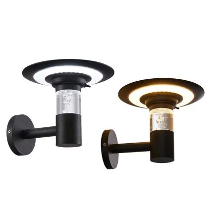 Immax NEO 07907L - LED RGB+CW/W Himmennettävä aurinko seinävalaisin BUBBLES LED/2W/5,5V IP54 Tuya