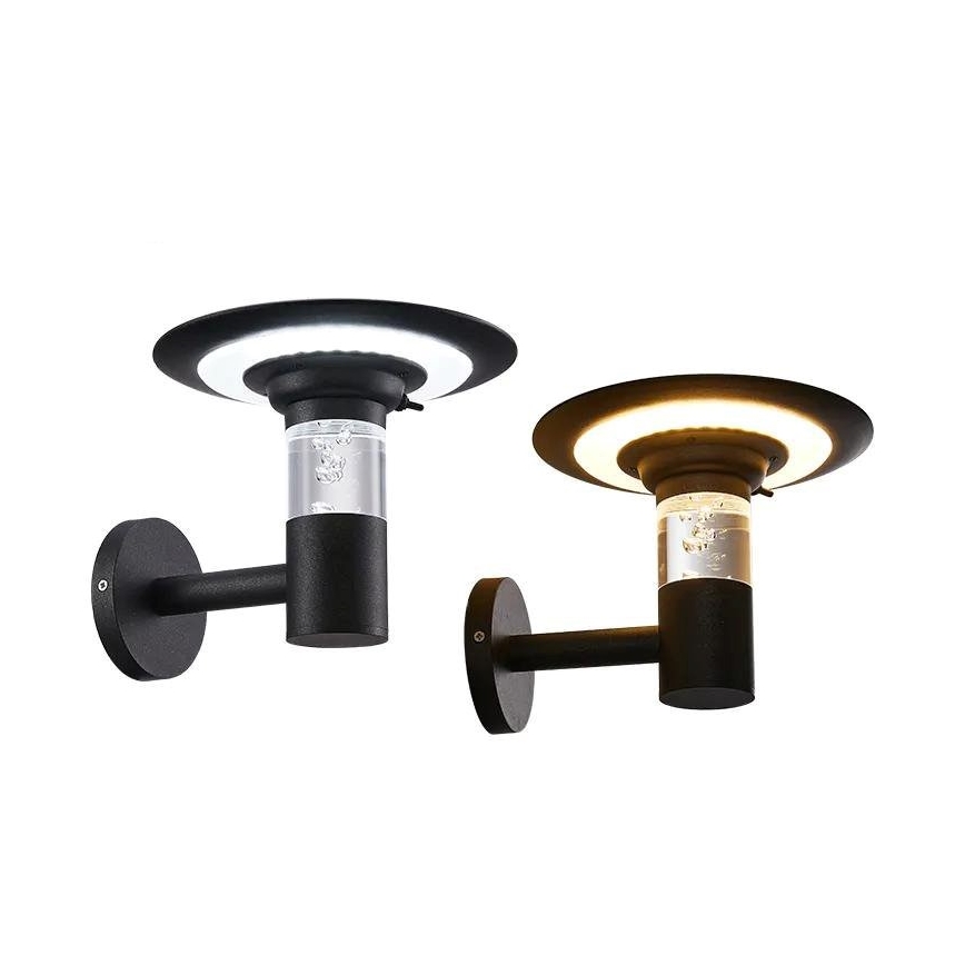 Immax NEO 07907L - LED RGB+CW/W Himmennettävä aurinko seinävalaisin BUBBLES LED/2W/5,5V IP54 Tuya