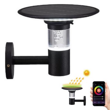 Immax NEO 07907L - LED RGB+CW/W Himmennettävä aurinkokennolamppu BUBBLES LED/2W/5,5V IP54 Tuya
