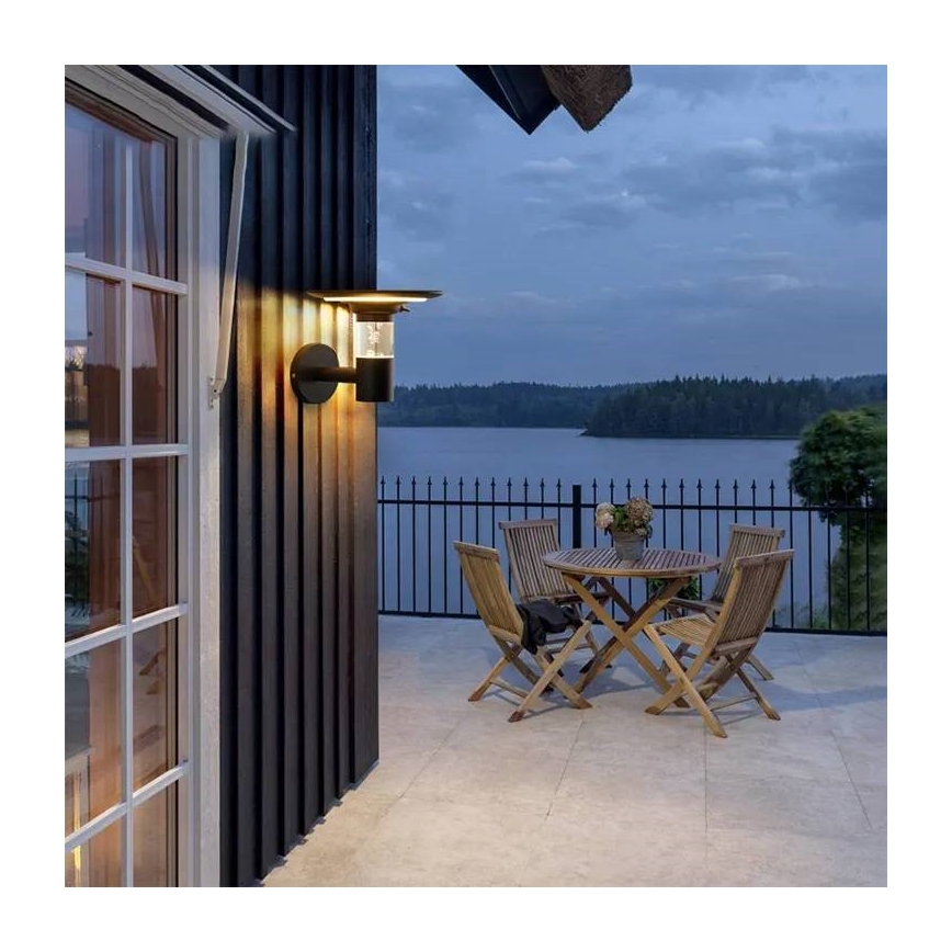 Immax NEO 07907L - LED RGB+CW/W himmennettävä aurinkokäyttöinen seinävalaisin BUBBLES LED/2W/5,5V IP54 Tuya 4000 mAh