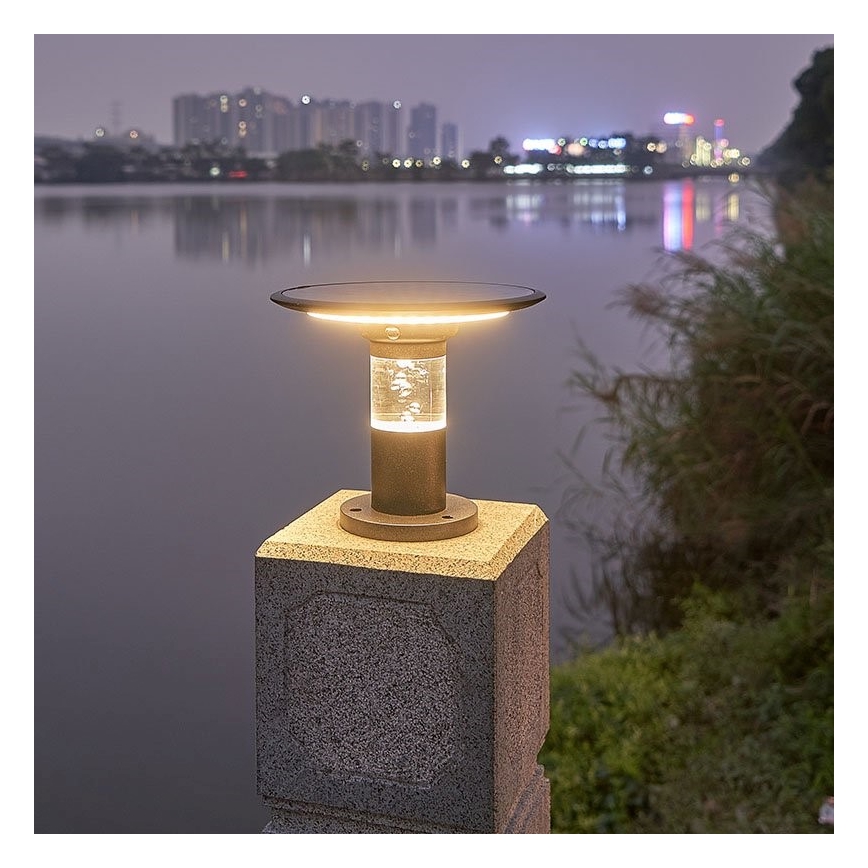Immax NEO 07908L - LED RGB+CW/W himmennettävä aurinkokäyttöinen lamppu LED/2W/5V IP54 Tuya 4000 mAh