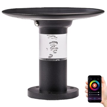 Immax NEO 07908L - LED RGB+CW/W Himmennettävä aurinkokennilamppu LED/2W/5V IP54 Tuya