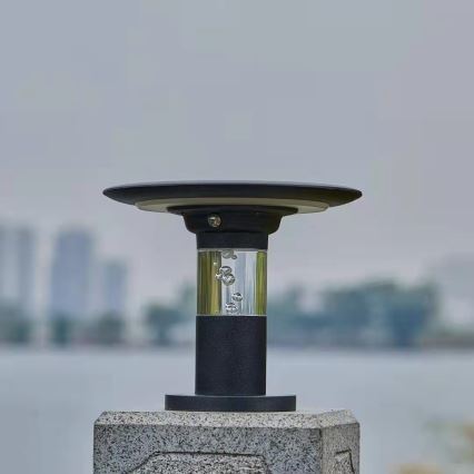 Immax NEO 07908L - LED RGB+CW/W Himmennettävä aurinkokennilamppu LED/2W/5V IP54 Tuya