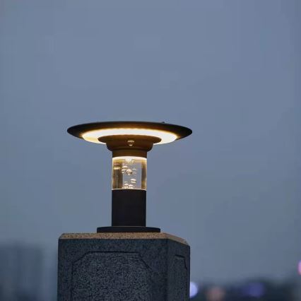 Immax NEO 07908L - LED RGB+CW/W Himmennettävä aurinkokennilamppu LED/2W/5V IP54 Tuya