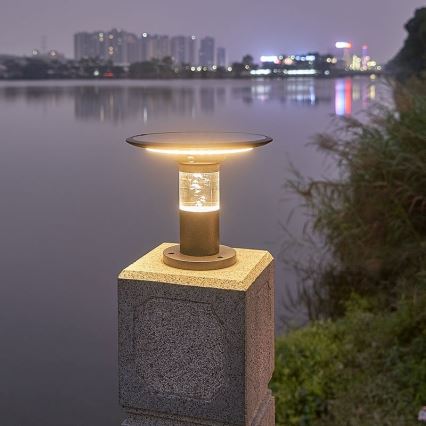 Immax NEO 07908L - LED RGB+CW/W Himmennettävä aurinkokennilamppu LED/2W/5V IP54 Tuya