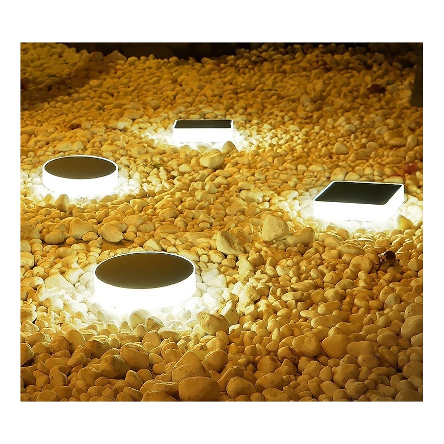 Immax NEO 07911L - LED RGB Himmennettävä aurinkokennovalo anturilla NEO LITE LED/1W/5V kulmikas IP54 Tuya
