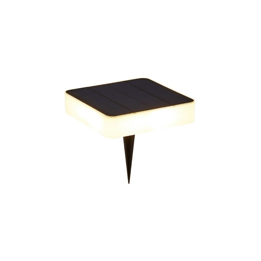 Immax NEO 07911L - LED RGB Himmennettävä aurinkokennovalo anturilla NEO LITE LED/1W/5V kulmikas IP54 Tuya