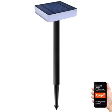 Immax NEO 07911L - LED RGB Himmennettävä aurinkokennovalo anturilla NEO LITE LED/1W/5V kulmikas IP54 Tuya