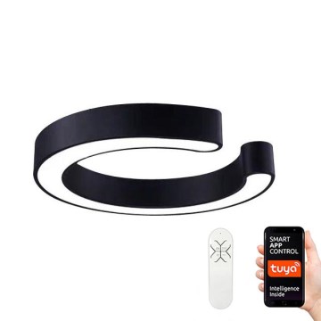 Immax NEO 7133 - LED SMART Himmennettävä kattovalaisin CÉČKO LED/52W/230V + kauko-ohjaus 60 cm Tuya ZigBee