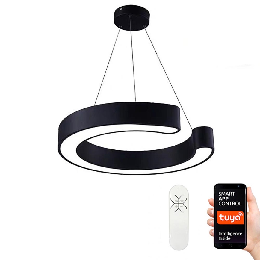 Immax NEO 7134 - LED SMART Himmennettävä kattokruunu johdossa CÉČKO LED/43W/230V + kauko-ohjaus 60 cm Tuya ZigBee