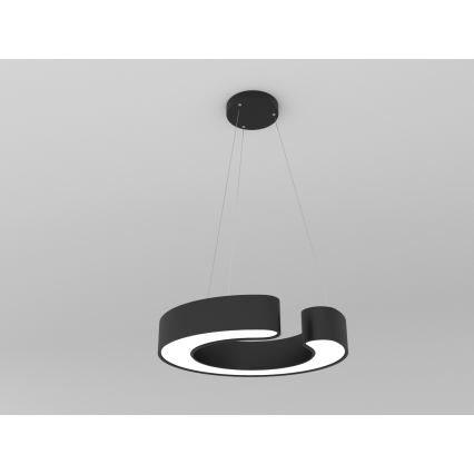 Immax NEO 7134 - LED SMART Himmennettävä kattokruunu johdossa CÉČKO LED/43W/230V + kauko-ohjaus 60 cm Tuya ZigBee