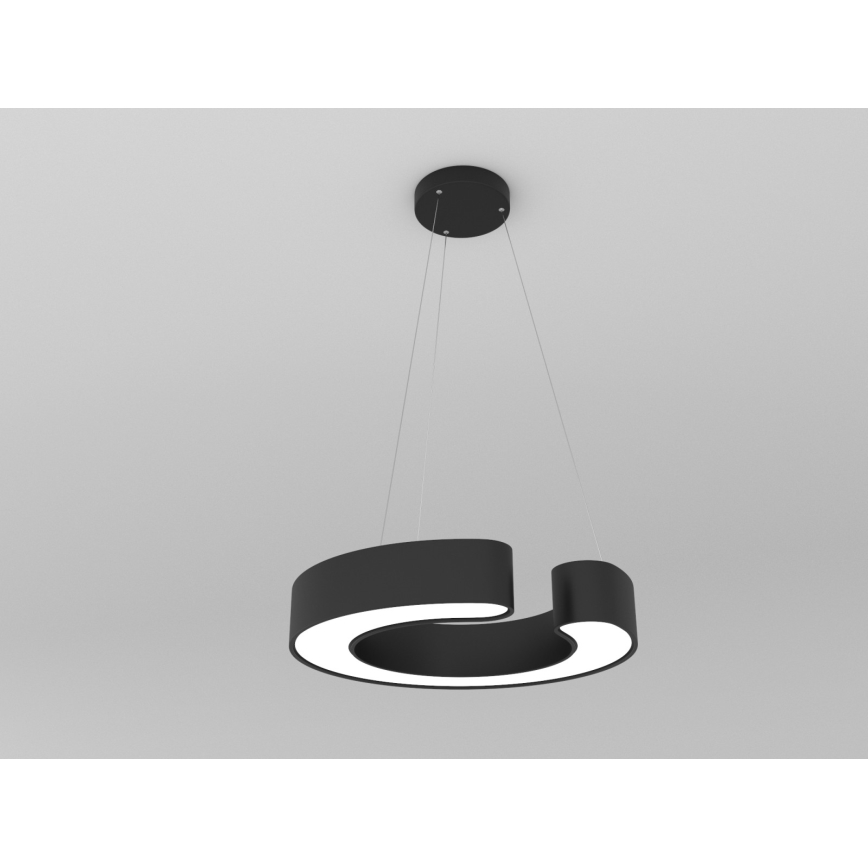 Immax NEO 7134 - LED SMART Himmennettävä kattokruunu johdossa CÉČKO LED/43W/230V + kauko-ohjaus 60 cm Tuya ZigBee