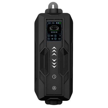 Immax - EV matkalatauspiste sähköautoille AC Type 2 32A/380V 22kW 5m + kotelo