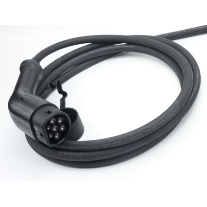 Immax - EV matkalatauspiste sähköautoille AC Type 2 32A/380V 22kW 5m + kotelo