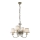 Incanti 02-657 - Kattokruunu ketjussa ILARIA 4xE14/28W/230V