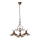 INCANTI 02-760 - Kattokruunu ketjussa LENA 3xE27/42W/230V