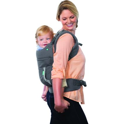 Infantino - Kantoreppu CUDDLE UP vihreä