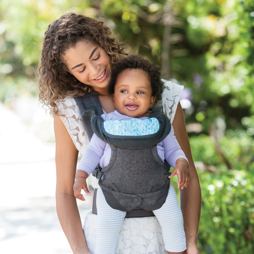 Infantino - Kantoreppu FLIP ADVANCED 4 in 1 tummanharmaa
