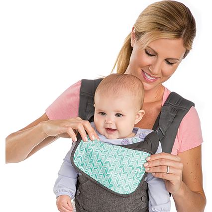 Infantino - Kantoreppu FLIP ADVANCED 4 in 1 tummanharmaa