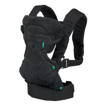Infantino - Kantoreppu FLIP ADVANCED 4in1 musta