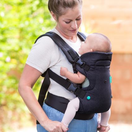 Infantino - Kantoreppu FLIP ADVANCED 4in1 musta
