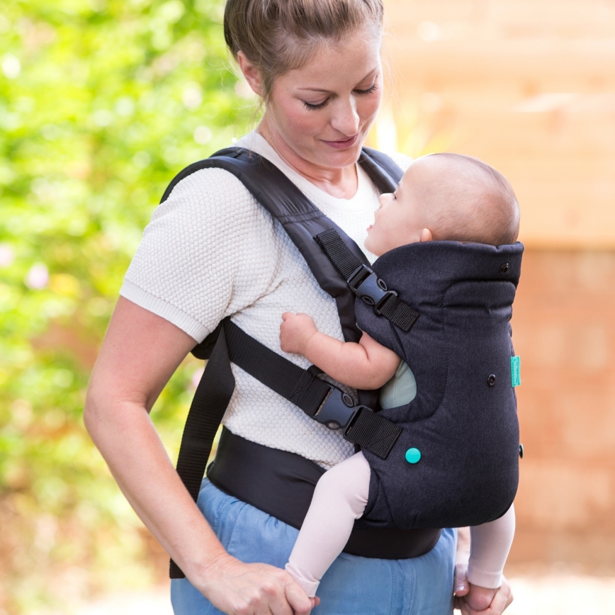 Infantino - Kantoreppu FLIP ADVANCED 4in1 musta