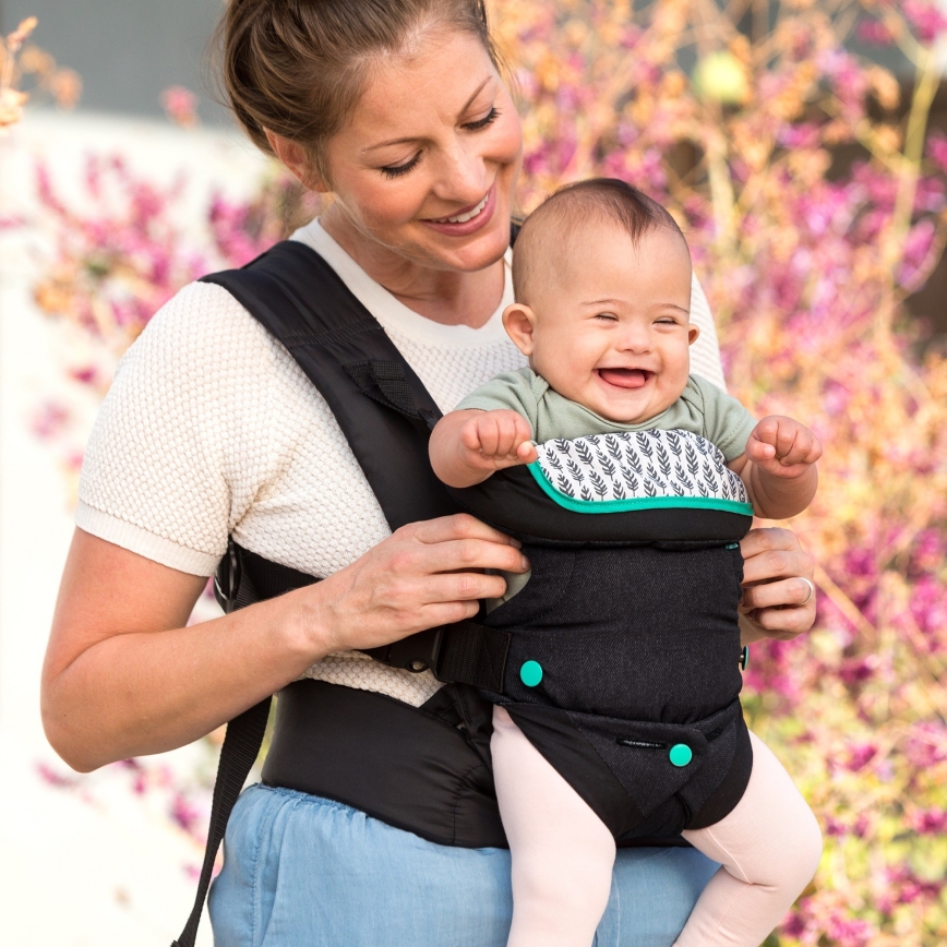 Infantino - Kantoreppu FLIP ADVANCED 4in1 musta