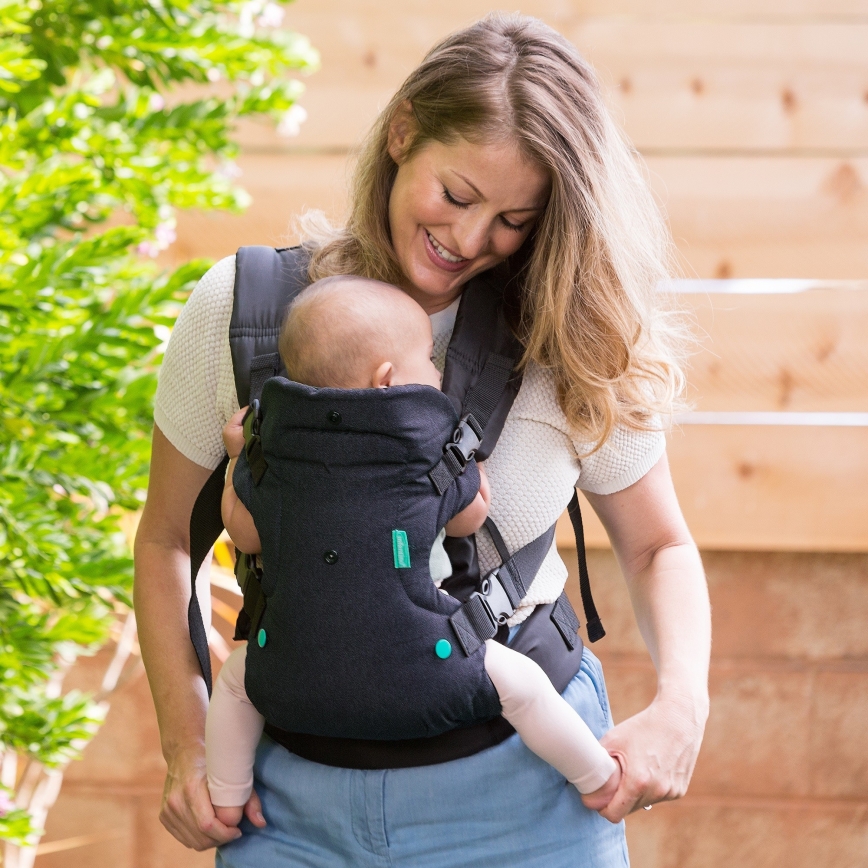 Infantino - Kantoreppu FLIP ADVANCED 4in1 musta