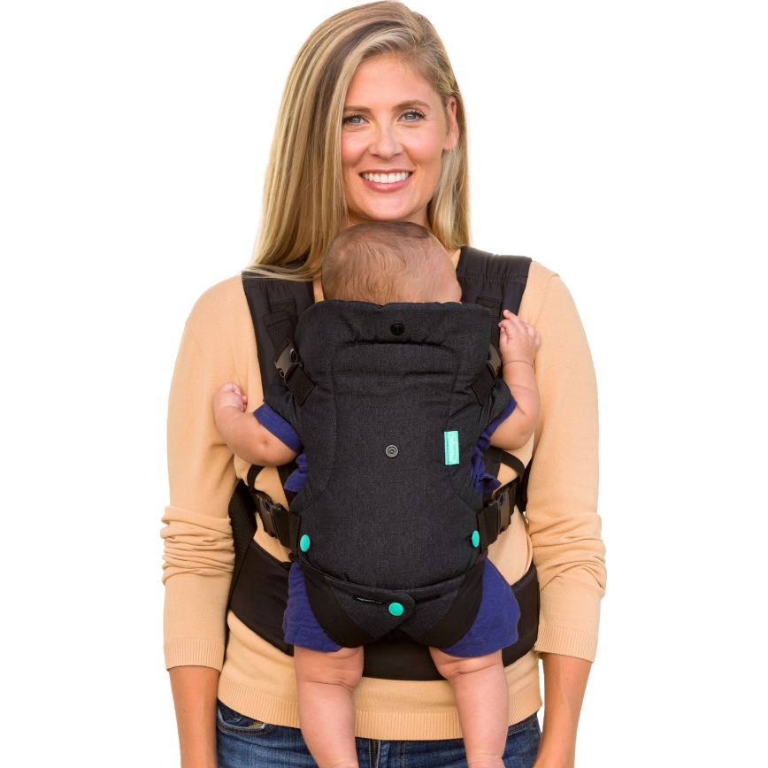 Infantino - Kantoreppu FLIP ADVANCED 4in1 musta