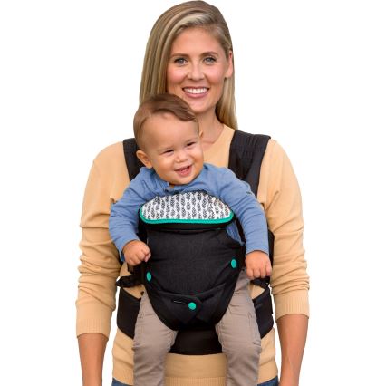 Infantino - Kantoreppu FLIP ADVANCED 4in1 musta