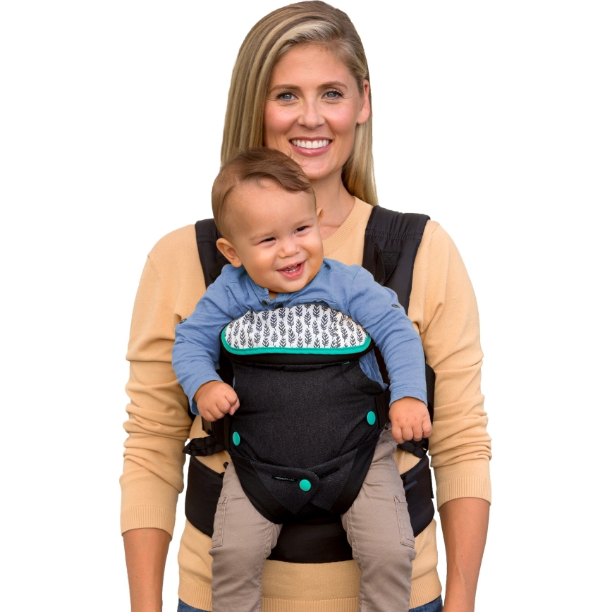 Infantino - Kantoreppu FLIP ADVANCED 4in1 musta