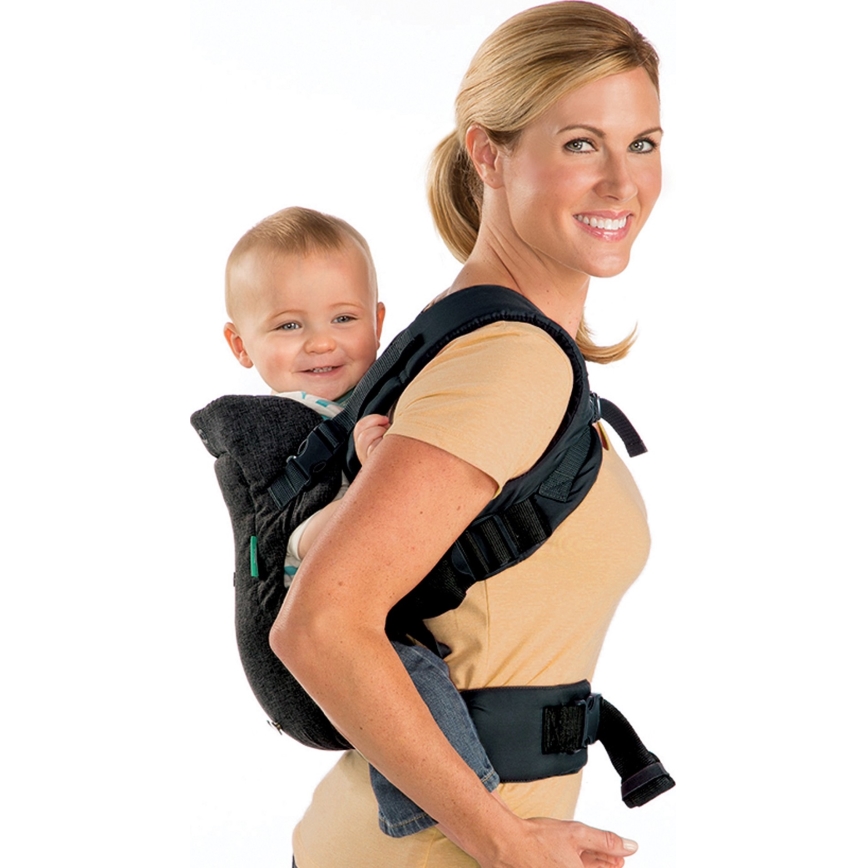 Infantino - Kantoreppu FLIP ADVANCED 4in1 musta