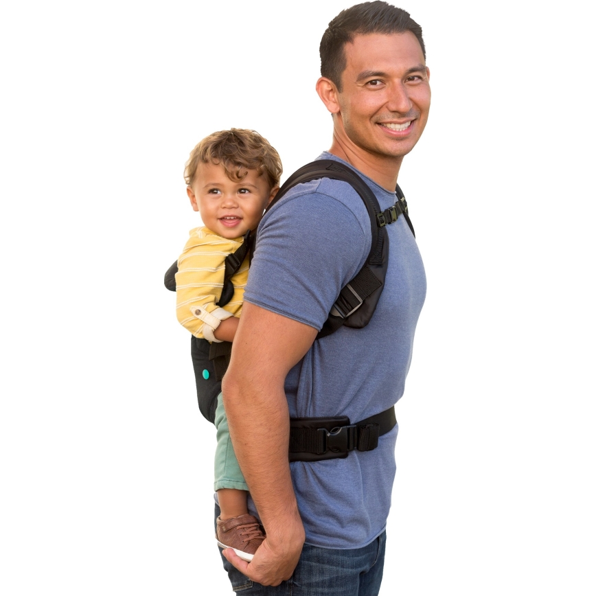Infantino - Kantoreppu FLIP ADVANCED 4in1 musta