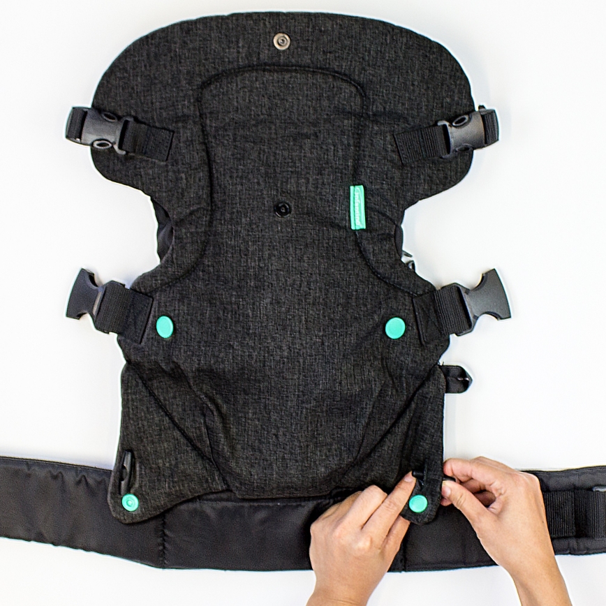 Infantino - Kantoreppu FLIP ADVANCED 4in1 musta